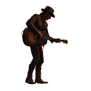 Lone Desert Cowboy V3 Vinyl Car Decal Sticker – Waterproof & UV-Resistant 3.4133333333333336" Lone Desert Cowboy V3 Vinyl Car Decal Sticker – Waterproof & UV-Resistant 3.4133333333333336"