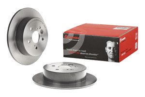 Upgrade Your Toyota RAV4 Braking Power with Brembo Brake Rotor | Solid One Piece Design Upgrade Your Toyota RAV4 Braking Power with Brembo Brake Rotor | Solid One Piece Design