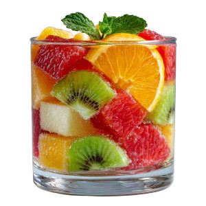 Fruit Glass Display Vinyl Car Decal Sticker – Waterproof & UV-Resistant 3.4133333333333336"