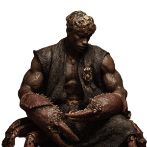 Crab King Vinyl Car Decal Sticker – Waterproof & UV-Resistant 6.826666666666667"