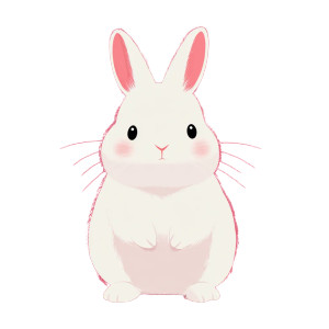 Cartoon Rabbit V6 Vinyl Car Decal Sticker – Waterproof & UV-Resistant 3.4133333333333336" Cartoon Rabbit V6 Vinyl Car Decal Sticker – Waterproof & UV-Resistant 3.4133333333333336"