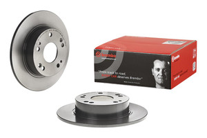 Upgrade Your Braking Power | Brembo Brake Rotor | Honda Accord Acura TSX | Solid Design Upgrade Your Braking Power | Brembo Brake Rotor | Honda Accord Acura TSX | Solid Design