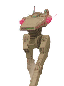 Radiant Mecha Warrior Vinyl Car Decal Sticker – Waterproof & UV-Resistant 8.213333333333333"