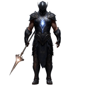 Radiant Armor Boss Vinyl Car Decal Sticker – Waterproof & UV-Resistant 3.4133333333333336"