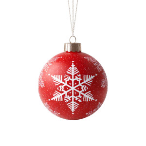 Red Christmas Ball Vinyl Car Decal Sticker – Waterproof & UV-Resistant 3.4133333333333336" Red Christmas Ball Vinyl Car Decal Sticker – Waterproof & UV-Resistant 3.4133333333333336"
