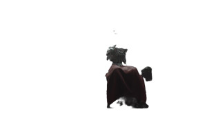 Ai Robot Emperor Vinyl Car Decal Sticker – Waterproof & UV-Resistant 2.72"