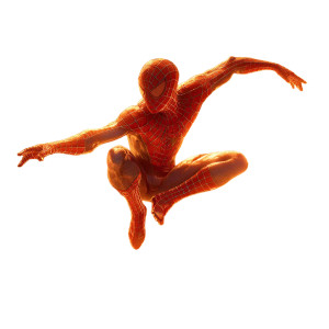 Solar Spidey Flip Vinyl Car Decal Sticker – Waterproof & UV-Resistant 6.826666666666667"