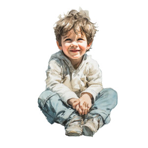 Angel Child Sitting Vinyl Car Decal Sticker – Waterproof & UV-Resistant 3.4133333333333336" Angel Child Sitting Vinyl Car Decal Sticker – Waterproof & UV-Resistant 3.4133333333333336"