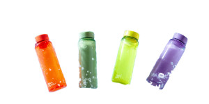Eco Water Bottles Vinyl Car Decal Sticker – Waterproof & UV-Resistant 2.56"