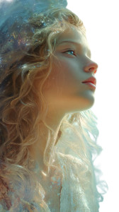 Ethereal Maria Vinyl Car Decal Sticker – Waterproof & UV-Resistant 4.8533333333333335"