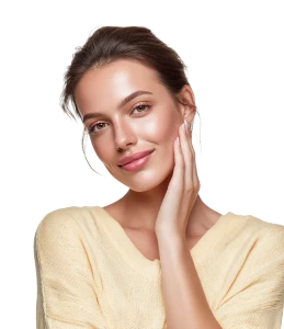 Yellow Dress Portrait Vinyl Car Decal Sticker – Waterproof & UV-Resistant 3.946666666666666