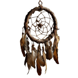 Magical Dreamcatcher Vinyl Car Decal Sticker – Waterproof & UV-Resistant 3.4133333333333336"