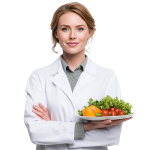 Professional Nutritionist Vinyl Car Decal Sticker – Waterproof & UV-Resistant 3.4133333333333336"