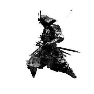 Samurai Stencil V5 Vinyl Car Decal Sticker – Waterproof & UV-Resistant 3.4133333333333336"