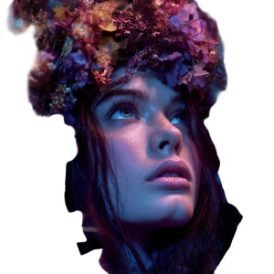 Ethereal Forest Queen Vinyl Car Decal Sticker – Waterproof & UV-Resistant 3.4133333333333336"