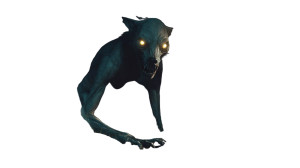 Decayed Coyote-Humanoid Vinyl Car Decal Sticker – Waterproof & UV-Resistant 5.4