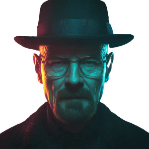 Heisenberg Wallpaper Vinyl Car Decal Sticker – Waterproof & UV-Resistant 3.4133333333333336"