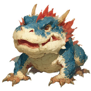 Cute Chinese Dragon V9 Vinyl Car Decal Sticker – Waterproof & UV-Resistant 3.4133333333333336"