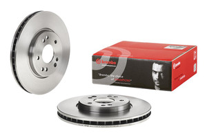 Enhance Your Braking Power | Brembo Brake Rotor Mercedes-Benz 500SL E500 500E SL500 300SL SL320 1990-1997