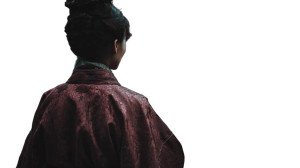 Ancient Chinese Attire V2 Vinyl Car Decal Sticker – Waterproof & UV-Resistant 2.72"