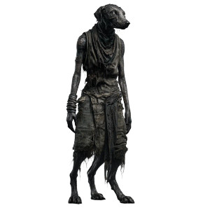 Mutated Canine Girl Vinyl Car Decal Sticker – Waterproof & UV-Resistant 3.4133333333333336" Mutated Canine Girl Vinyl Car Decal Sticker – Waterproof & UV-Resistant 3.4133333333333336"