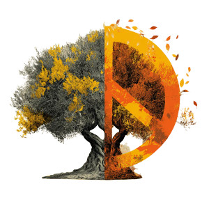 Peaceful Olive Tree Vinyl Car Decal Sticker – Waterproof & UV-Resistant 6.826666666666667"