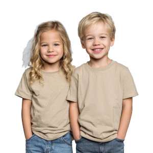 Smiling Children Duo V2 Vinyl Car Decal Sticker – Waterproof & UV-Resistant 6.826666666666667"