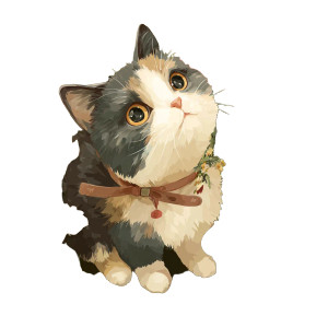 Cute Cat Garden Vinyl Car Decal Sticker – Waterproof & UV-Resistant 3.4133333333333336" Cute Cat Garden Vinyl Car Decal Sticker – Waterproof & UV-Resistant 3.4133333333333336"