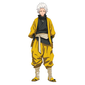 Yellow Armor Anime Vinyl Car Decal Sticker – Waterproof & UV-Resistant 3.4133333333333336"