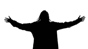 Silhouette Of Man Vinyl Car Decal Sticker – Waterproof & UV-Resistant 5.4