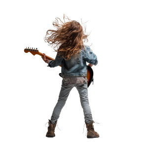 Young Guitarist Playing Vinyl Car Decal Sticker – Waterproof & UV-Resistant 3.4133333333333336" Young Guitarist Playing Vinyl Car Decal Sticker – Waterproof & UV-Resistant 3.4133333333333336"