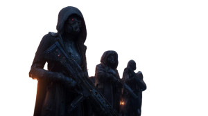 Post-Apocalyptic Soldiers V3 Vinyl Car Decal Sticker – Waterproof & UV-Resistant 2.72"