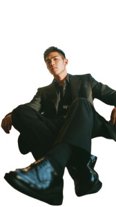 Stylish Asian Man V7 Vinyl Car Decal Sticker – Waterproof & UV-Resistant 4.8533333333333335"