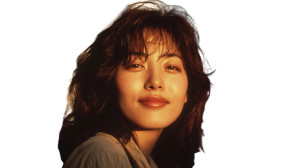 Japanese Woman Sunset V2 Vinyl Car Decal Sticker – Waterproof & UV-Resistant 2.72"