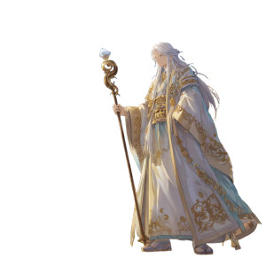 Elderly Sage V4 Vinyl Car Decal Sticker – Waterproof & UV-Resistant 6.826666666666667"