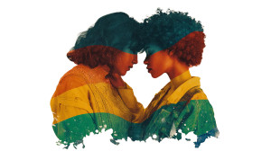 Lgbt Women Celebrating Vinyl Car Decal Sticker – Waterproof & UV-Resistant 5.4