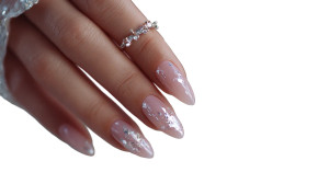 Bride With Hairpin Vinyl Car Decal Sticker – Waterproof & UV-Resistant 5.4