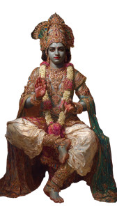 Divine Krishna Bhagwan Vinyl Car Decal Sticker – Waterproof & UV-Resistant 4.8533333333333335"
