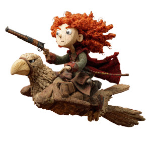 Puppet On Roc Vinyl Car Decal Sticker – Waterproof & UV-Resistant 3.4133333333333336"