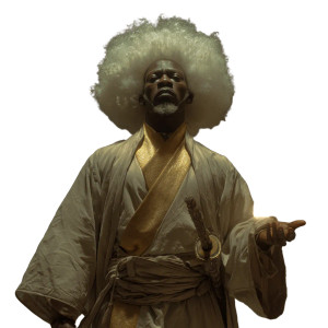 Stoic Warrior Sage Vinyl Car Decal Sticker – Waterproof & UV-Resistant 6.826666666666667"