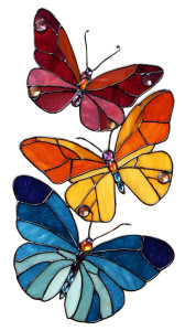 Stained Glass Butterflies V6 Vinyl Car Decal Sticker – Waterproof & UV-Resistant 4.8533333333333335" Stained Glass Butterflies V6 Vinyl Car Decal Sticker – Waterproof & UV-Resistant 4.8533333333333335"