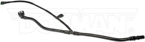 Dorman Fuel Line 926-185 OE Solutions; OE Replacement; 26 Inch Length; 0.3 Inch Outside Diameter; Black; Nylon