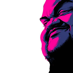Fat Man Smirk Vinyl Car Decal Sticker – Waterproof & UV-Resistant 3.4133333333333336" Fat Man Smirk Vinyl Car Decal Sticker – Waterproof & UV-Resistant 3.4133333333333336"