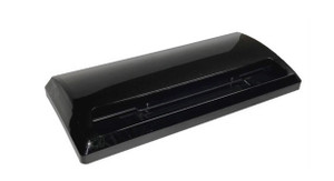 Durable Black Stove Vent Hood Cover | Superior Rain & Dust Protection