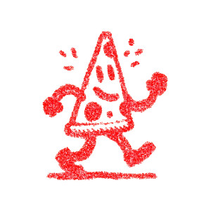 Vintage Pizza Mascots V2 Vinyl Car Decal Sticker – Waterproof & UV-Resistant 6.826666666666667"