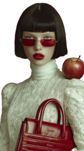 Snow White Model V3 Vinyl Car Decal Sticker – Waterproof & UV-Resistant 9.706666666666667"