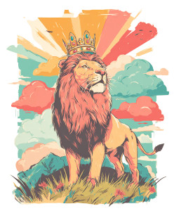 Majestic Crowned Lion V12 Vinyl Car Decal Sticker – Waterproof & UV-Resistant 8.0" Majestic Crowned Lion V12 Vinyl Car Decal Sticker – Waterproof & UV-Resistant 8.0"