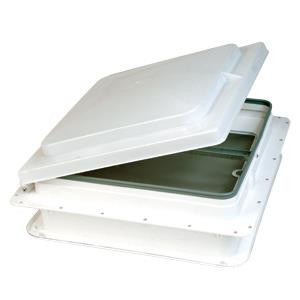 Upgrade Your RV Roof Vent with Heng's Industries Jensen Pin Hinge Lid | Superior Durability, Easy Install - White Upgrade Your RV Roof Vent with Heng's Industries Jensen Pin Hinge Lid | Superior Durability, Easy Install - White