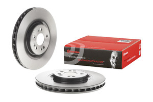 Brembo Brake Rotor | High Carbon Cast Iron, Eye-Catching Finish | Fit Various 2000-2005 Mercedes-Benz ML55 AMG, ML500, ML430 Brembo Brake Rotor | High Carbon Cast Iron, Eye-Catching Finish | Fit Various 2000-2005 Mercedes-Benz ML55 AMG, ML500, ML430