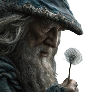 80S Magical Wizard Vinyl Car Decal Sticker – Waterproof & UV-Resistant 3.4133333333333336"